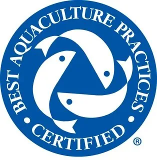 Best Aquaculture Practices (BAP) certified