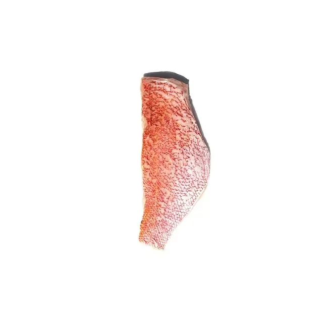 Wild salmon portion